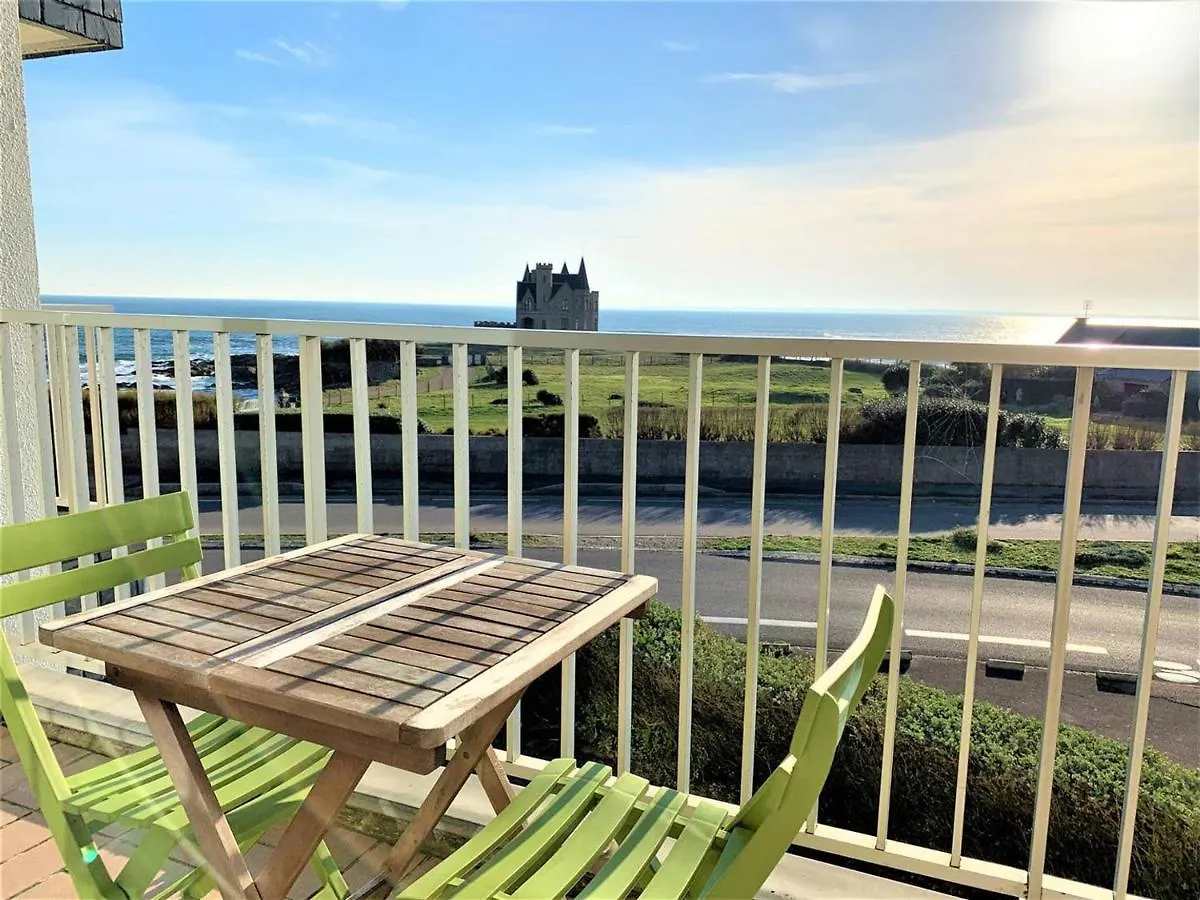 Studio Quiberon, 1 pièce, 4 personnes - FR-1-478-96 Appartement Quiberon